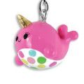 Charm It Pink Narwhal Charm