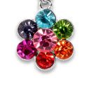 Charm It Rainbow Daisy Charm