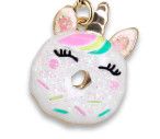 Charm It Gold Unicorn Donut Charm