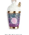 Charm It Gold Unicorn Smoothie Charm
