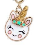 Charm It Gold Unicorn Smiley Charm