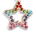 Charm It Rainbow Sparkle Star Charm