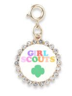 Charm It GS Gold Medallion Charm