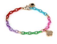 Charm It GS Rainbow Bracelet