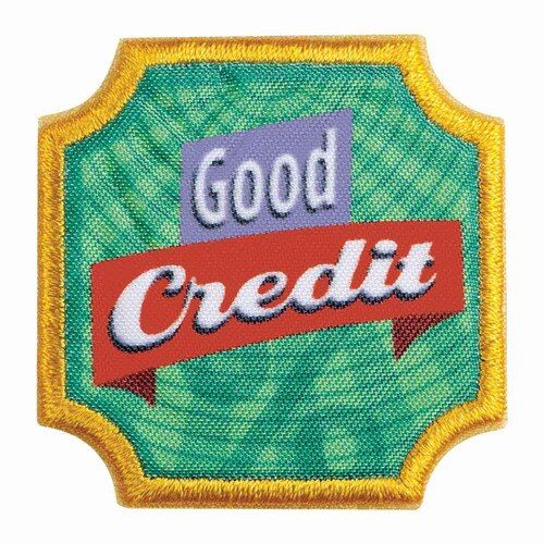 Ambassador Good Credit Badge - Retired