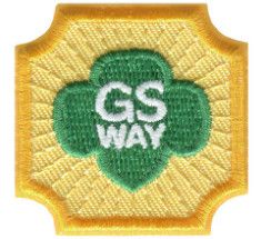 Ambassador Girl Scout Way Badge