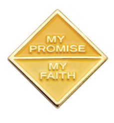 Ambassador My Promise, My Faith Pin - Year 2