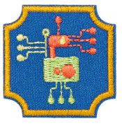 Ambassador Programming Robots Badge