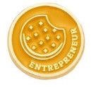 Ambassador Cookie Entrepreneur Family Pin - Year 1
