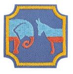 Ambassador Democracy Badge