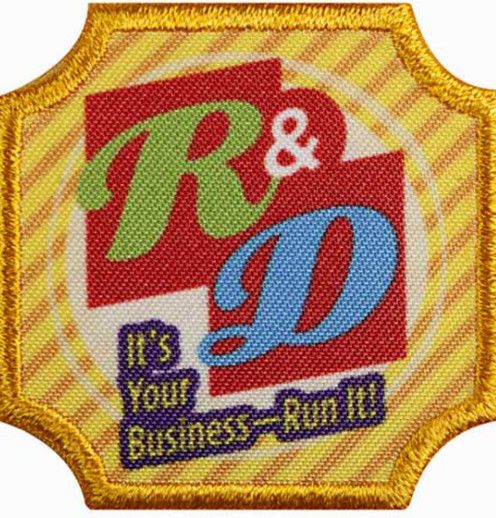 Ambassador Research &amp; Development Badge - Retired