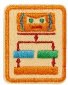 Senior Programming Robots Badge