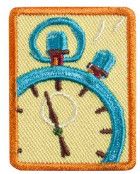 Senior Cross Training Badge