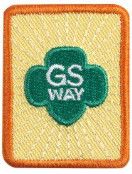 Senior Girl Scout Way Badge