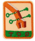 Senior Designing Robots Badge