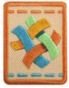 Senior Textile Artist Badge