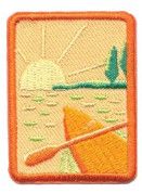 Senior Paddling Badge