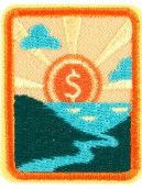 Senior My Financial Power Badge