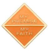 Senior My Promise, My Faith Pin - Year 1