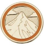 Senior Journey Summit Pin