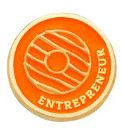 Senior Cookie Entrepreneur Family Pin - Year 2