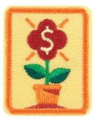 Senior Savvy Saver Badge