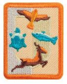 Senior Voice for Animals Badge