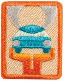 Senior Car Care Badge
