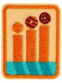 Senior Cookie Boss Badge