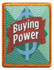 Senior Buying Power Badge - Retired