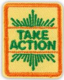 Senior Take Action Award