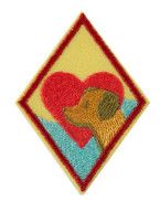 Cadette Animal Helper Badge