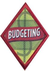 Cadette Budgeting Badge - Retired