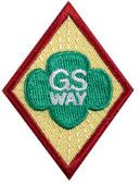 Cadette Girl Scout Way Badge