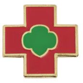 Cadette Safety Award Pin