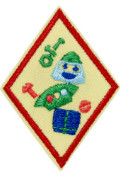 Cadette Designing Robots Badge