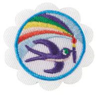 Daisy Art And Design Badge