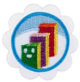 Daisy Cookie Goal Setter Badge