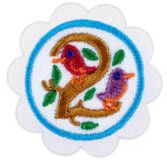 Daisy Numbers In Nature Badge