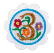 Daisy Design With Nature Badge