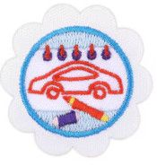 Daisy Automotive Design Badge