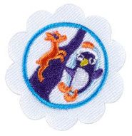 Daisy Snow Or Climbing Adventure Badge