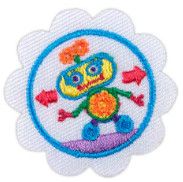 Daisy How Robots Move Badge