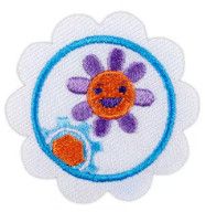 Daisy Think Like An Engineer Award Badge
