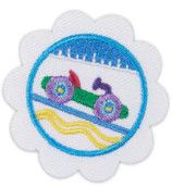 Daisy Model Car Design Challenge Badge
