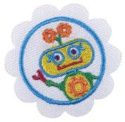 Daisy What Robots Do Badge