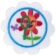 Daisy Think A Citizen Scientist Award Badge