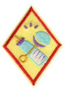 Cadette Babysitter Badge