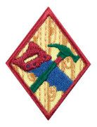 Cadetter Woodworker Badge