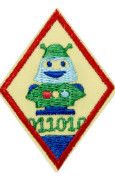 Cadette Programming Robots Badge